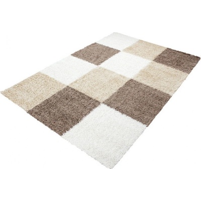 Nej-koberce Shaggy Life béžovo krémový