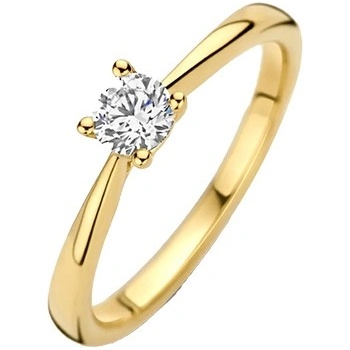Blush Златен пръстен с диамант Blush LG1002Y (LG1002Y)