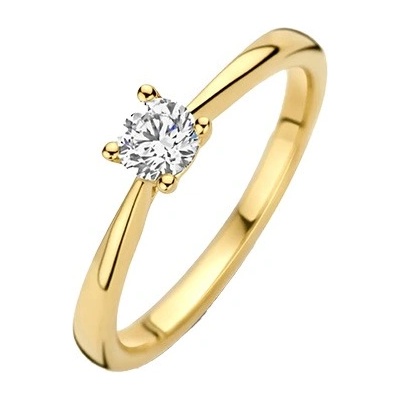 Blush Златен пръстен с диамант Blush LG1002Y (LG1002Y)