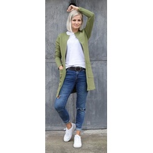 M.ASCH Be original M.ASCH cardigan Olive