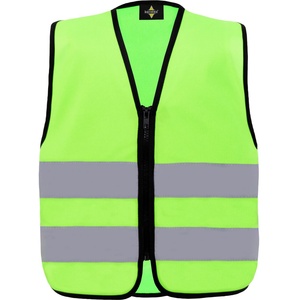 Korntex hi-vis kwrx aalborg / Детска светлоотразителна жилетка - неоново зелена xxs (76kwrx08619)