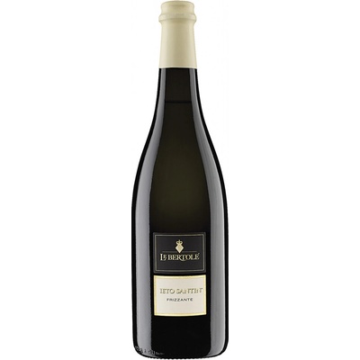 Le Bertole Brut Nature Ieto Santin Prosecco Col Fondo Frizzante biele 11,5% 0,75 l (čistá fľaša)