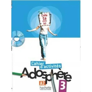 Cahier d'exercices 3 & CD-Rom | Céline Himber, Marie-Laure Poletti (ISBN: 9782011557131)
