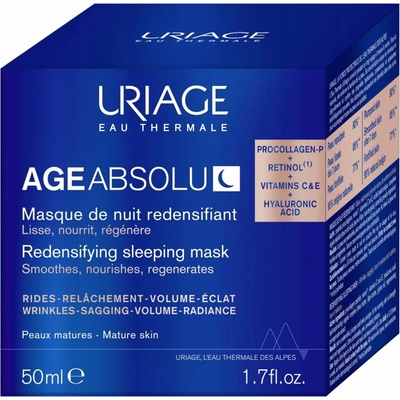 Uriage Age Absolu Redensifying Sleeping Mask 50 ml