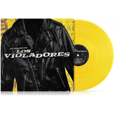 Los Violadores - Lo Mejor De Los Violadores Yellow LP