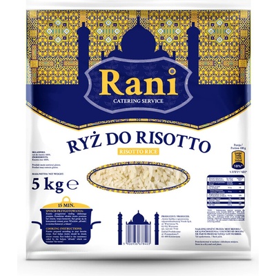 Rani Ryža Arborio na rizoto 5 kg