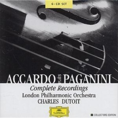 ACCARDO SALVATORE - PLAYS PAGANINI CD