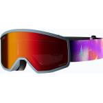 Atomic Детска скиорска маска Atomic Four Jr Flash graphic/glacier/purple/orange/red flash