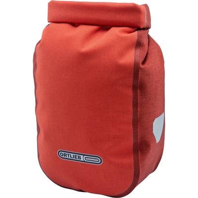 Ortlieb Чанта за рамка Ortlieb Fork-Pack Plus 5, 8 Bike bag - Salsa / Dark Chili - размер 5, 8 l (510-3509-0211)