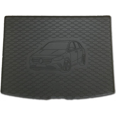 Gumová Vana do kufru RIGUM Mercedes B-Class W247 2019- horní poloha | Zboží Auto