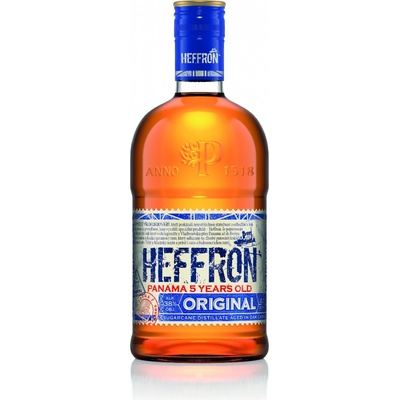 Rum Heffron 38% 0,7 l (holá láhev) – Hledejceny.cz