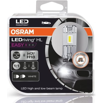 Image 1 of OSRAM LEDriving HL Easy H7/H8 16W 12V (64210DWESY-HCB)