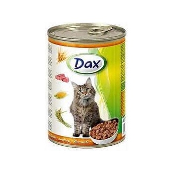 Dax Poultry с пилешко месо- Консервирана храна за котки 415гр