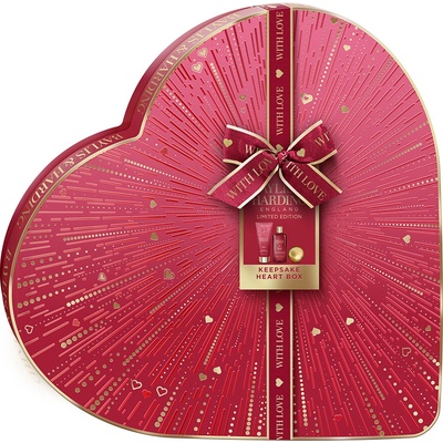 Baylis & Harding Midnight Cherry sprchový krém 300 ml + tělové mléko 200 ml + koupelová bomba 140 g