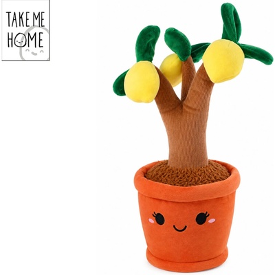 Mikro Trading Take Me Home Citrus Plyšový 30 cm