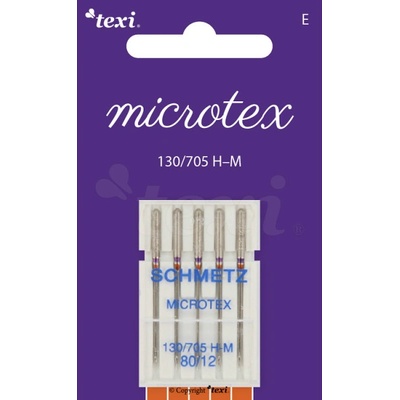 Jehly na mikrovlákno TEXI MICROTEX 130/705 H-M 5x80
