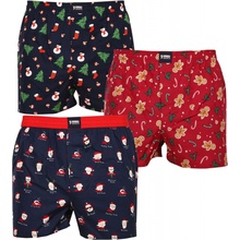 Happy Shorts 3 pack pánské trenky vícebarevné (HS 2838586)