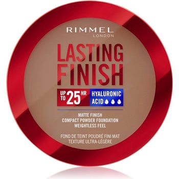Rimmel Lasting Finish 25H компактна пудра SPF 20 цвят 012 Cinnamon 7 гр