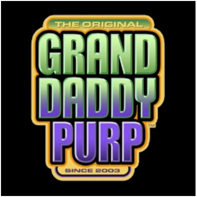 Grand Daddy Purp Genetics Candyland semena neobsahují THC 5 ks