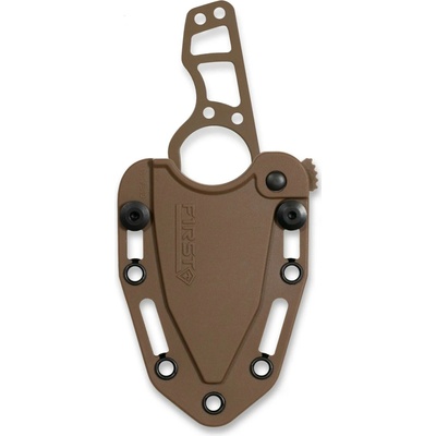 First Tactical® Scorpion Mini Tanto stříbrný – Coyote