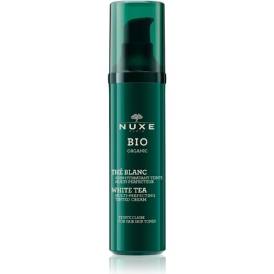 NUXE Bio Organic Tinted Cream тониращ хидратиращ крем за лице цвят Light 50ml