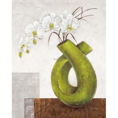Orchidej ve váze 1 deska 60x80