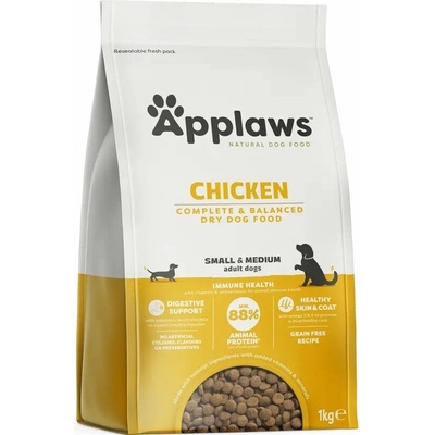 Applaws Dog Adult Small & Medium Chicken 1 kg