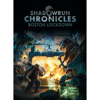 Shadowrun Chronicles: Boston Lockdown
