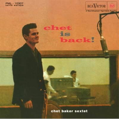 Chet Baker - Chet is Back! Vinyl