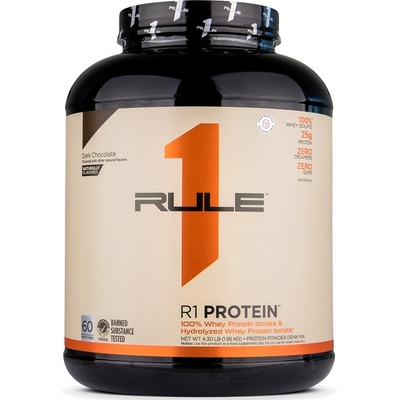Rule 1 R1 Protein Naturally Flavored, 2240 Grams