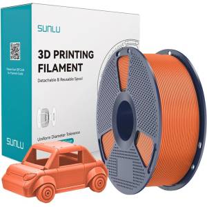 Sunlu PETG филамент Sunlu PETG, 1.75 mm, 1.0 kg, Sunny Orange