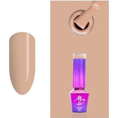 Molly Lac gél lak 350 Choco dreams Saldted Caramel Hnedá 5 ml