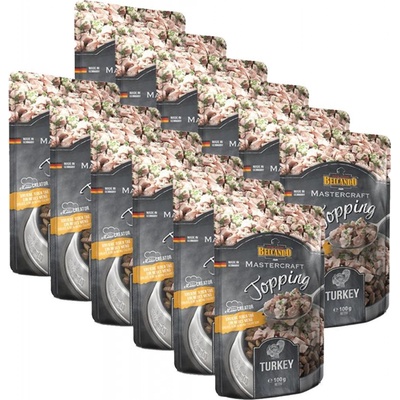 Belcando MasterCraft Topping Turkey 12 x 100 g