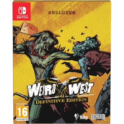Weird West (Definitive Edition Deluxe)