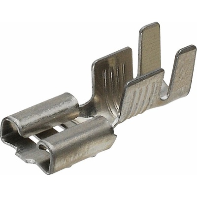 IMP Konektor Faston 6,3 mm / 0,8 mm mezera / 3 - 6 mm vodič - niklovaná ocel Množstevní SLEVA: 1