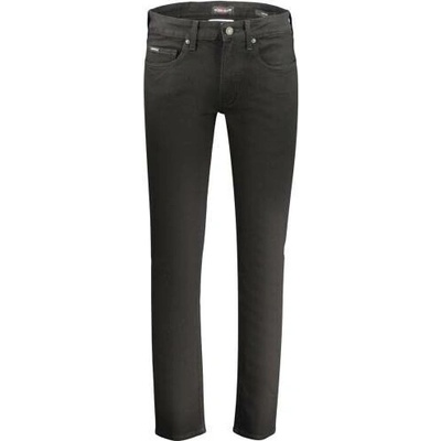 Guess Jeans Pánské sportovní kalhoty Black