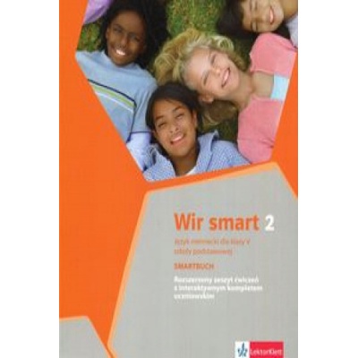 Wir smart 2. Klasa 5, szkoła podstawowa. Rozszerzony zeszyt ćwiczeń. Język niemiecki