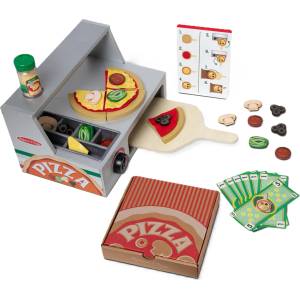 Melissa & Doug Игрален комплект Melissa & Doug - Пицария (93627) - ozone