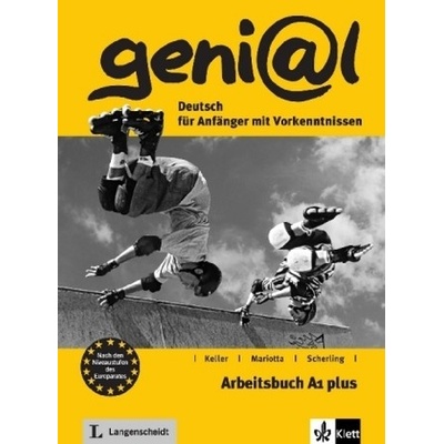 Genial A1 plus Arbeitsbuch mit Audio CD Pfeifhofer P. Mariotta, M. Losche R. P.