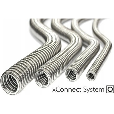 FLEXIRA XCONNECT SYSTEM nerezové vlnovce 1/2" DN 12 vlnovec12