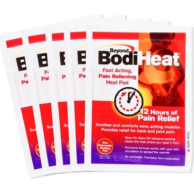 BodiHeat® náplast proti bolesti 5 ks