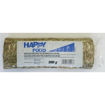 Happy Food Seno s bylinami 0,5 kg