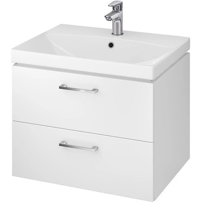 CERSANIT - SET 802 LARA CITY 60 Biela skrinka + umývadlo S801-142-DSM