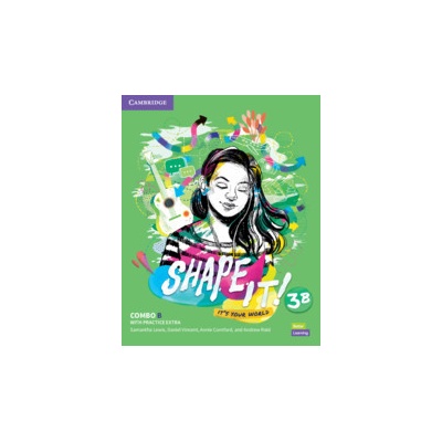 Shape It! Level 3 Combo B Student's Book and Workbook with Practice Extra
