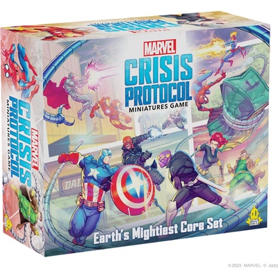 Atomic Mass Games Marvel: Crisis Protocol Earth's Mightiest Core Set
