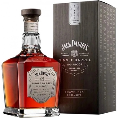 Jack Daniel's Single Barrel 100 proof 50% 0,7 l (karton)