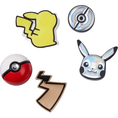Odznáček na boty JIBBITZ, ELEVATED POKEMON 5 PACK Mix UNI – Zbozi.Blesk.cz