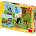 Dino - Puzzle Mole and overalls 3x55 - 40 - 99 piese