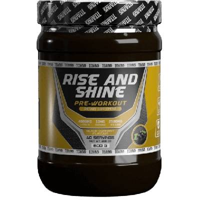 Titánus Pre-workout RISEandSHINE 600 g - ananás