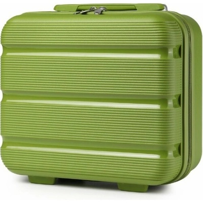 Kono K2092L Kosmetický kufřík 31cm Zelený Polypropylen – Zboží Dáma